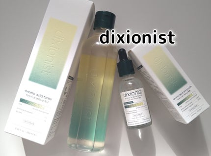 mk_718(フォロバ✨) on LIPS 「<ディクショニスト>『アミノ酸トナー・アミノ酸アンプル』セット..」(1枚目)