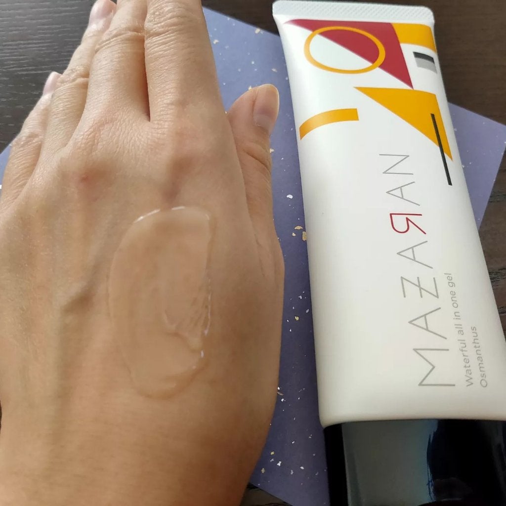 ウォータフルオールインワンジェル/MAZARAN/オールインワン化粧品を使ったクチコミ(5枚目)