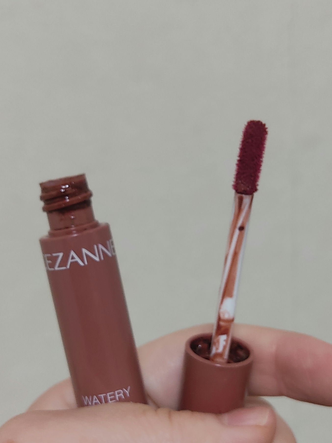 ウォータリーティントリップ/CEZANNE/リップティントを使ったクチコミ(1枚目)
