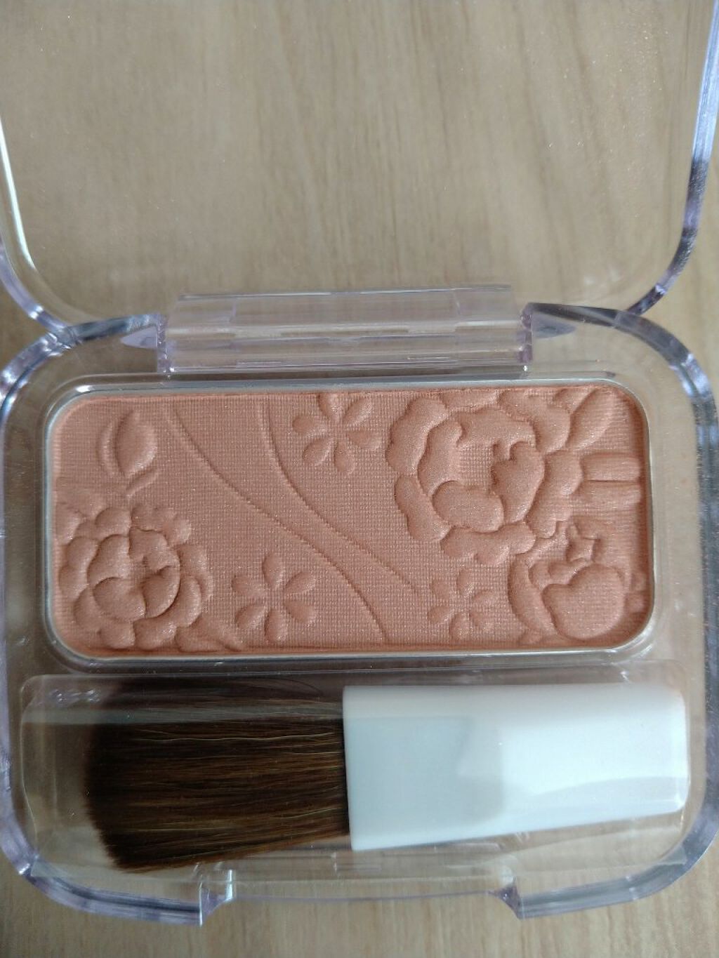 ナチュラル チークN/CEZANNE/パウダーチークを使ったクチコミ（3枚目）