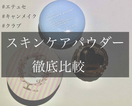 エテュセ スキンケアパウダー モイスト/ettusais/プレストパウダーを使ったクチコミ(1枚目)