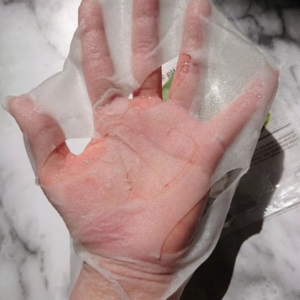 弱酸性pHシートマスク ドクダミフィット/Abib /シートマスク・パックを使ったクチコミ(3枚目)