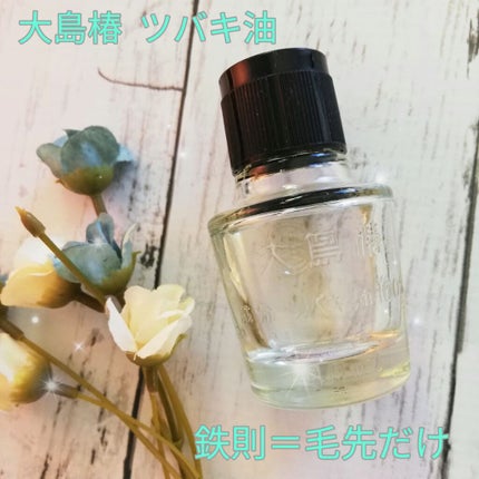 大島椿(ツバキ油)/大島椿/ヘアオイルを使ったクチコミ(1枚目)