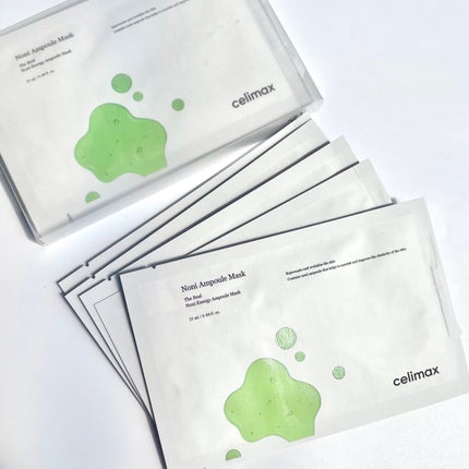 シカアンプルマスク/celimax/シートマスク・パックを使ったクチコミ(2枚目)