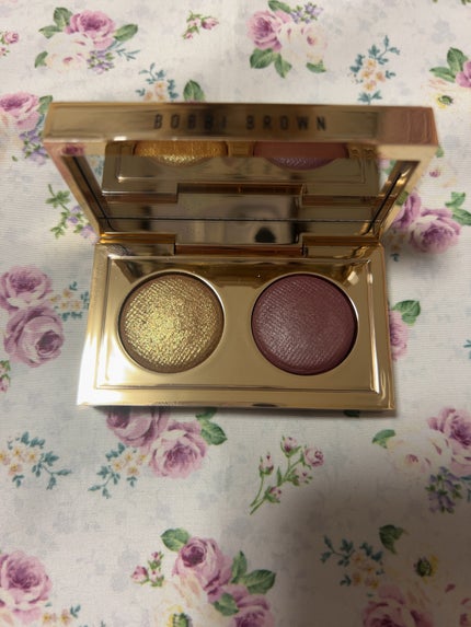 リュクス アイシャドウ デュオ/BOBBI BROWN/アイシャドウパレットを使ったクチコミ(1枚目)