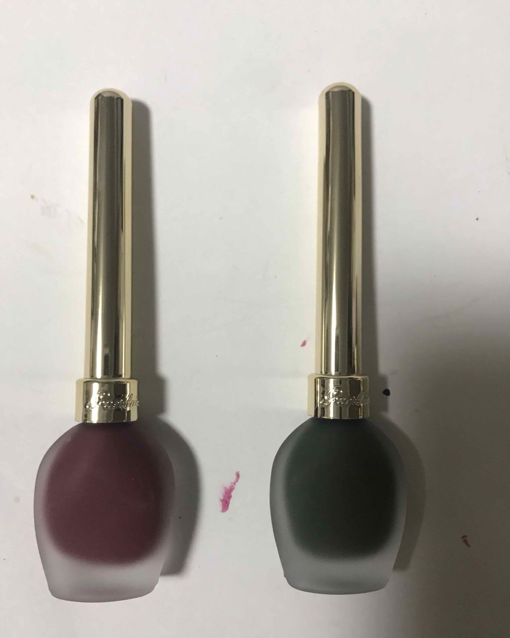 アイライナー N/GUERLAIN/リキッドアイライナーを使ったクチコミ（1枚目）