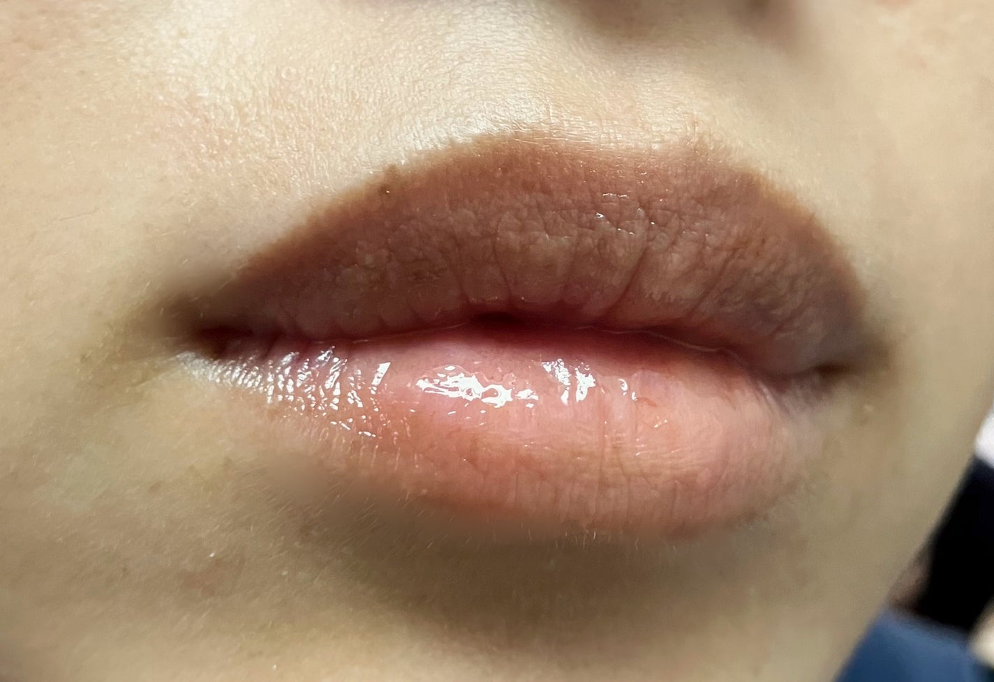 ニュアンスラップティント/Fujiko/リップティントを使ったクチコミ(4枚目)