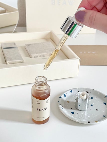 スターターBOX/BEAW./スキンケアキットを使ったクチコミ(5枚目)