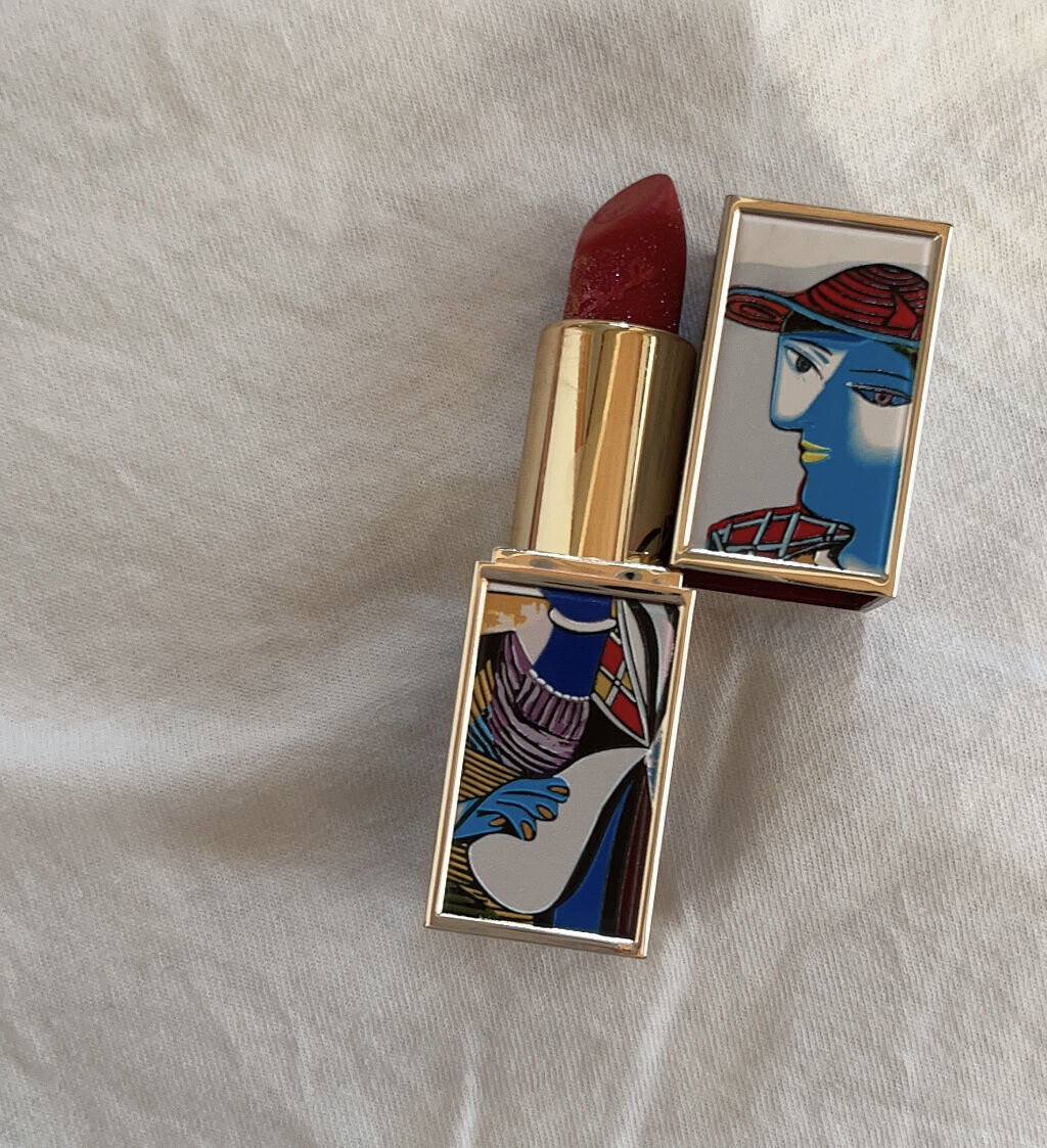 ピカソベルベットマットリップスティック #917 真夜中の花/ZEESEA/口紅を使ったクチコミ（2枚目）