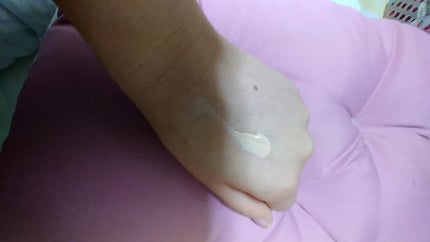 純白専科 すっぴん色づく美容液フォンデュ/SENKA(専科)/リキッドファンデーションを使ったクチコミ(2枚目)