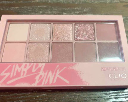 プロ アイ パレット/CLIO/アイシャドウパレットを使ったクチコミ(1枚目)