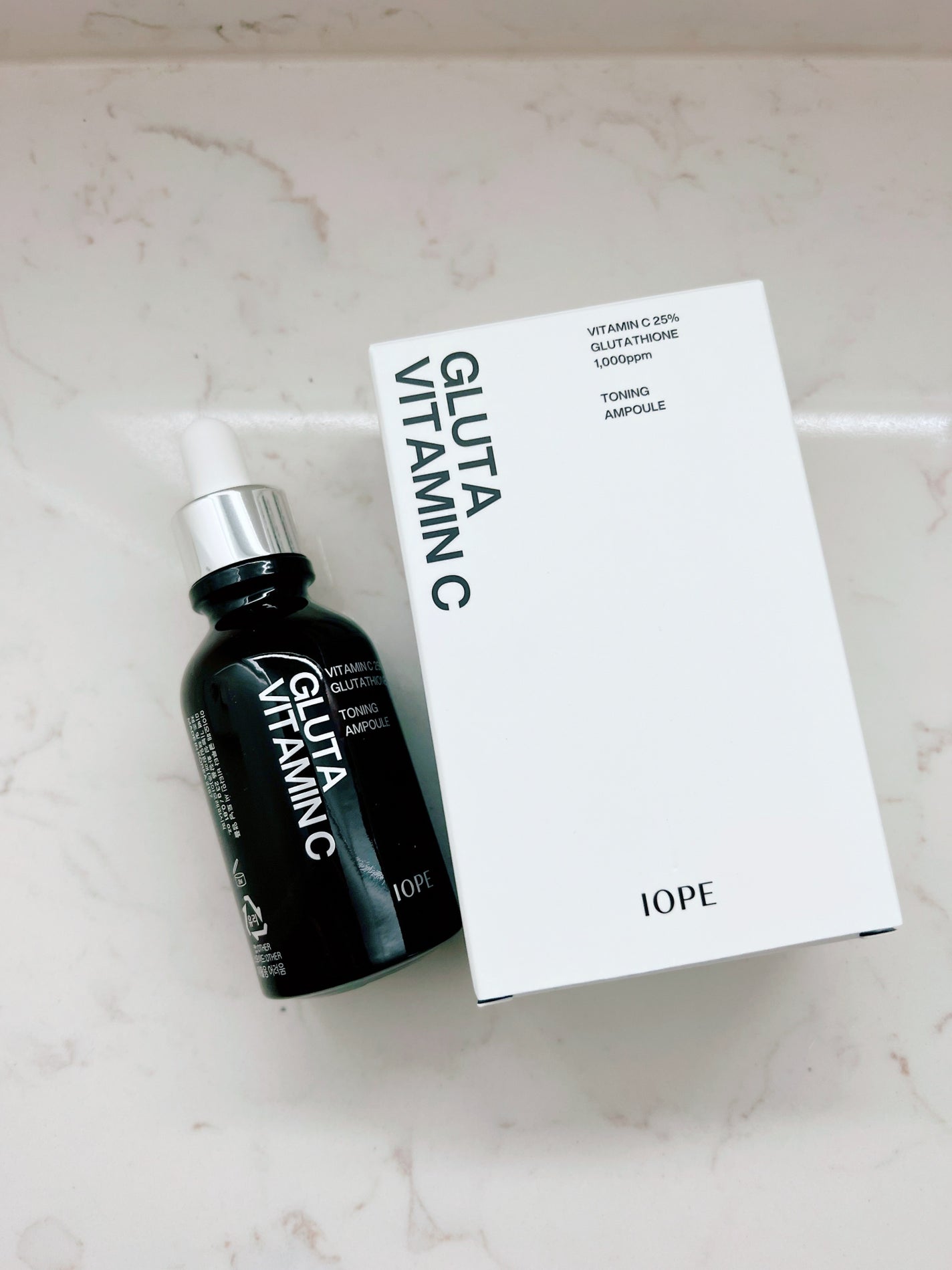 グルタ ビタミンC トーニング アンプル/IOPE/美容液を使ったクチコミ(1枚目)