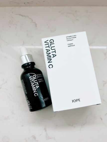グルタ ビタミンC トーニング アンプル/IOPE/美容液を使ったクチコミ(1枚目)