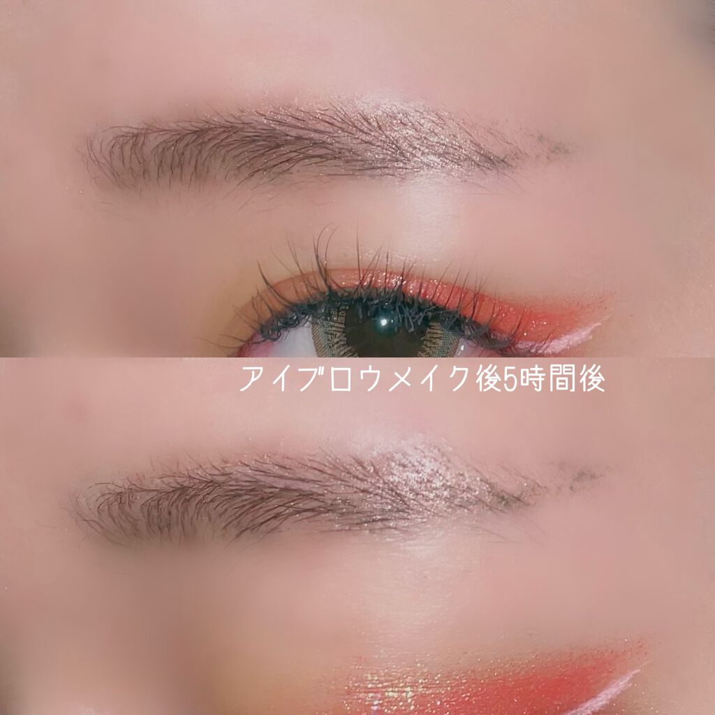 ファッションブロウ パウダーインペンシル N/MAYBELLINE NEW YORK/アイブロウペンシルを使ったクチコミ(4枚目)