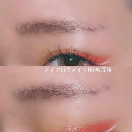ファッションブロウ パウダーインペンシル N/MAYBELLINE NEW YORK/アイブロウペンシルを使ったクチコミ(4枚目)