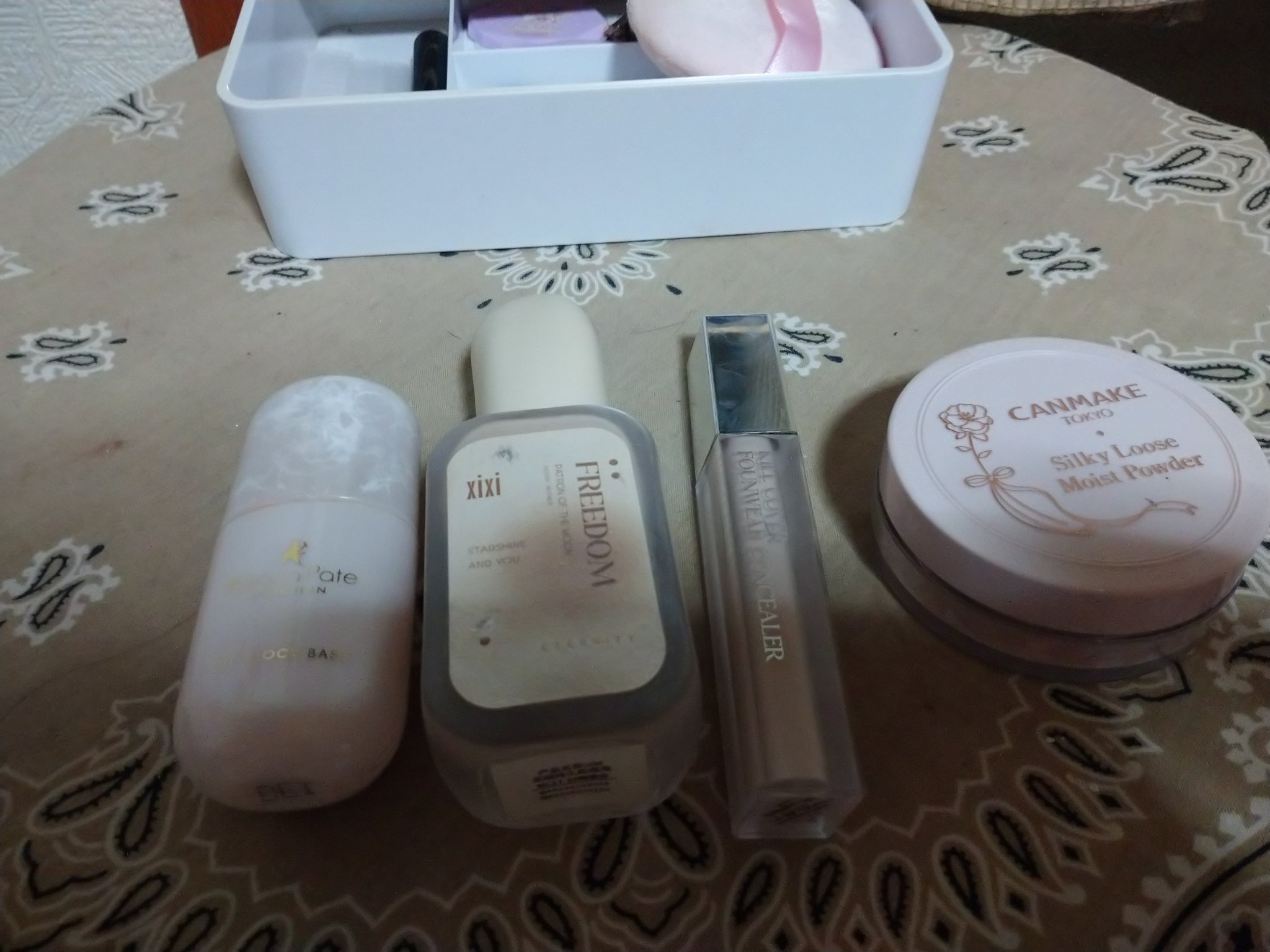 毛穴パテ職人 毛穴崩れブロック下地/毛穴パテ職人/化粧下地を使ったクチコミ（1枚目）