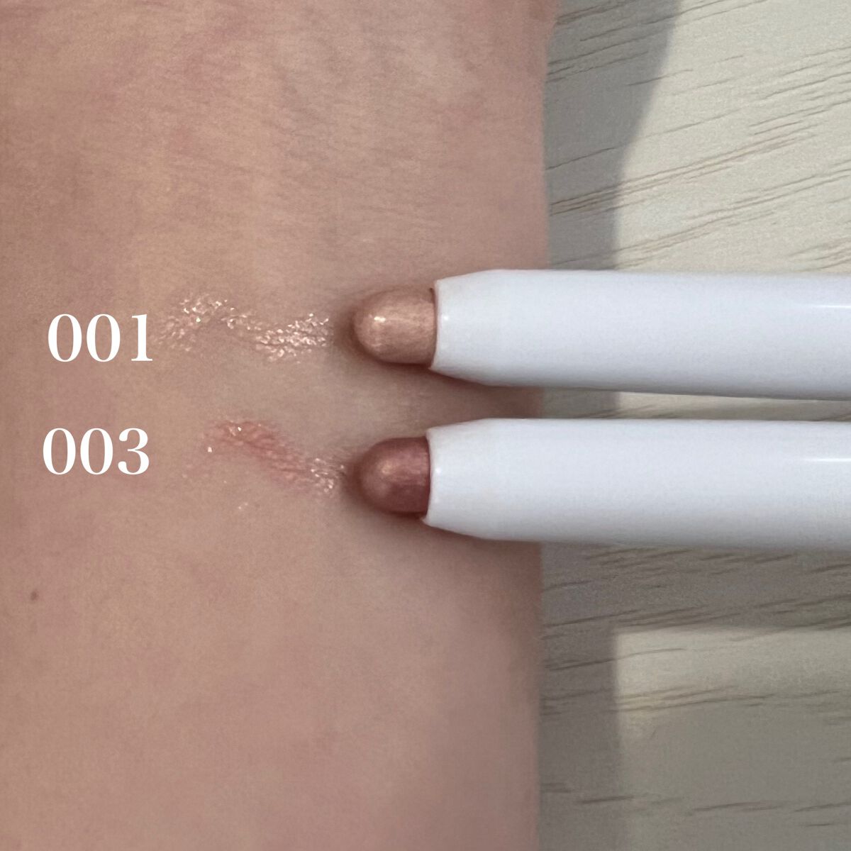 アイムスティックシャドウシマー/i’m meme/スティックアイシャドウを使ったクチコミ（2枚目）