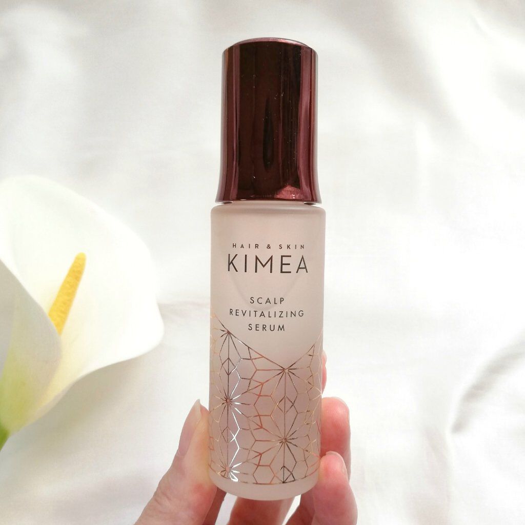 スカルプ リバイタライジングセラム/ヘア&スキン キメア/頭皮ローションを使ったクチコミ(2枚目)