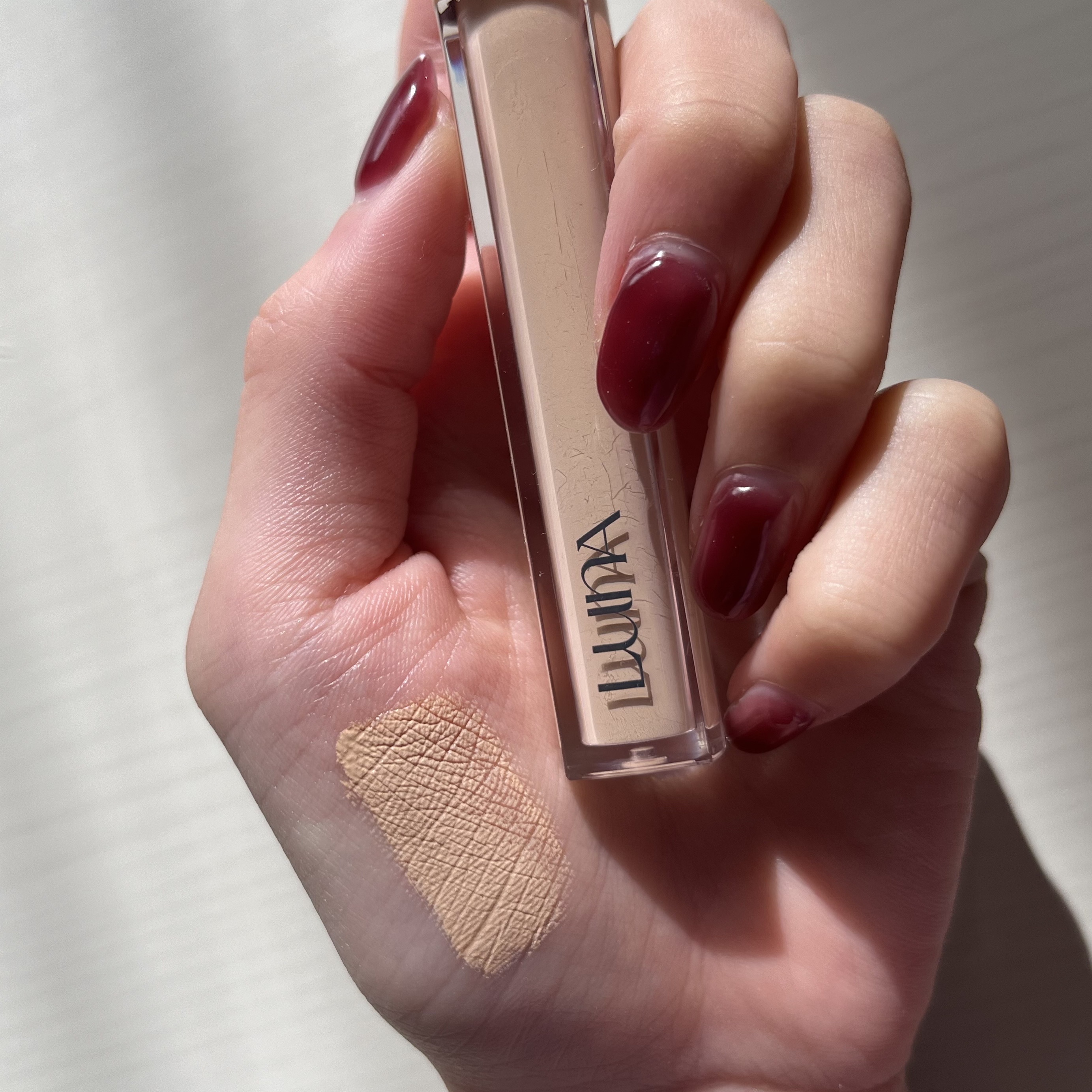 ロングラスティングチップコンシーラーフィックシングフィット/LUNA/リキッドコンシーラーを使ったクチコミ（3枚目）