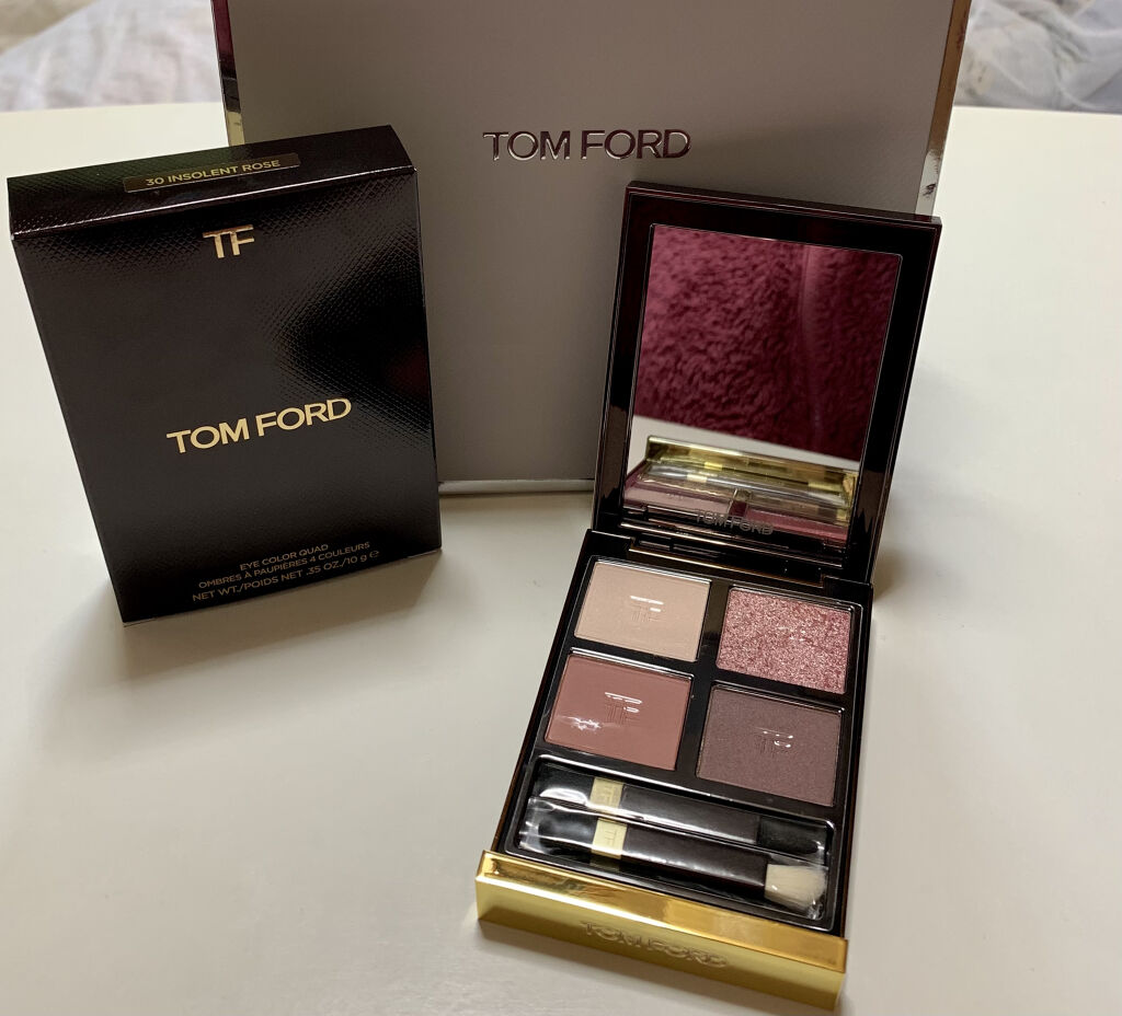 アイ カラー クォード/TOM FORD BEAUTY/アイシャドウパレットを使ったクチコミ（1枚目）