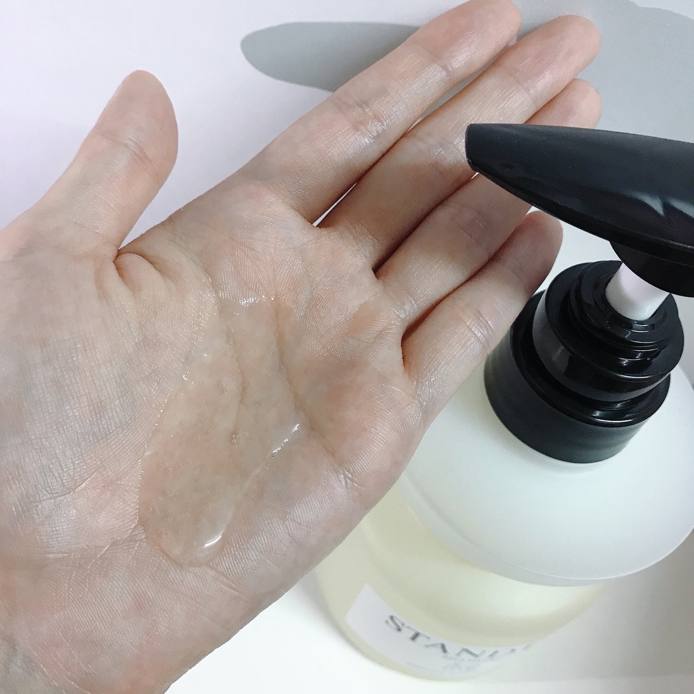 &be スタンドアップシャンプー/&be HAIR/市販シャンプーを使ったクチコミ(2枚目)