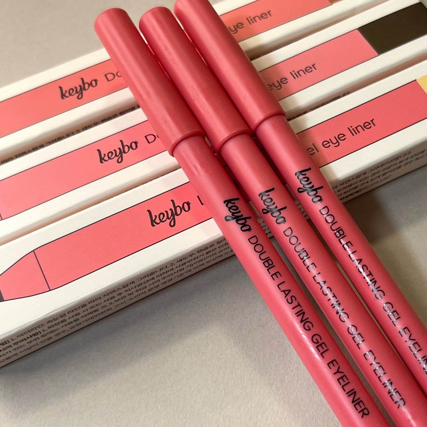 ダブルラスティングジェルライナー/keybo/ジェルアイライナーを使ったクチコミ(6枚目)