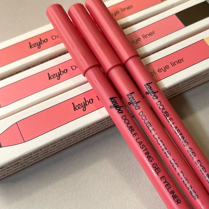 ダブルラスティングジェルライナー/keybo/ジェルアイライナーを使ったクチコミ(6枚目)