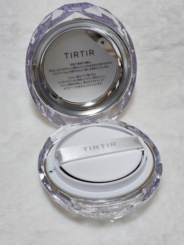 TIRTIR MASK FIT CRYSTAL MESH CUSHION/TIRTIR(ティルティル)/クッションファンデーションを使ったクチコミ（2枚目）