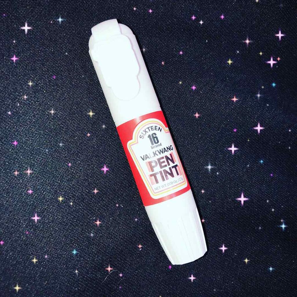 Sixteen Valkwang Pen/16BRAND/口紅を使ったクチコミ（1枚目）