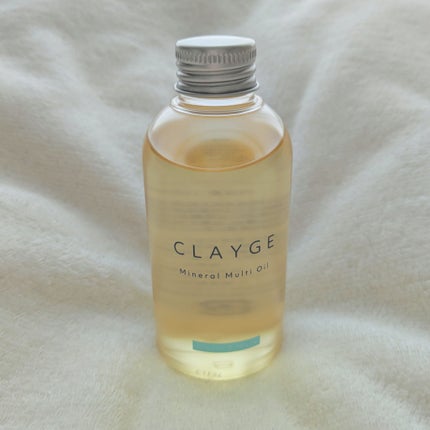 CLAYGE ミネラルマルチオイル フローラル&ムスクのクチコミ「いい香りで癒やされる! いろいろ使えるマルチオイル
この前LIPSショッピングで購入したマル.....」(1枚目)