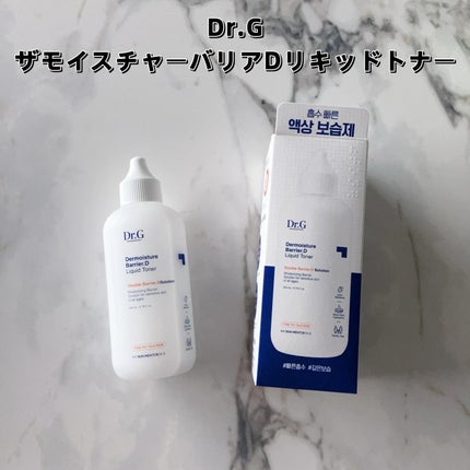 ザモイスチャーバリアDリキッドトナー/Dr.G/化粧水を使ったクチコミ(2枚目)