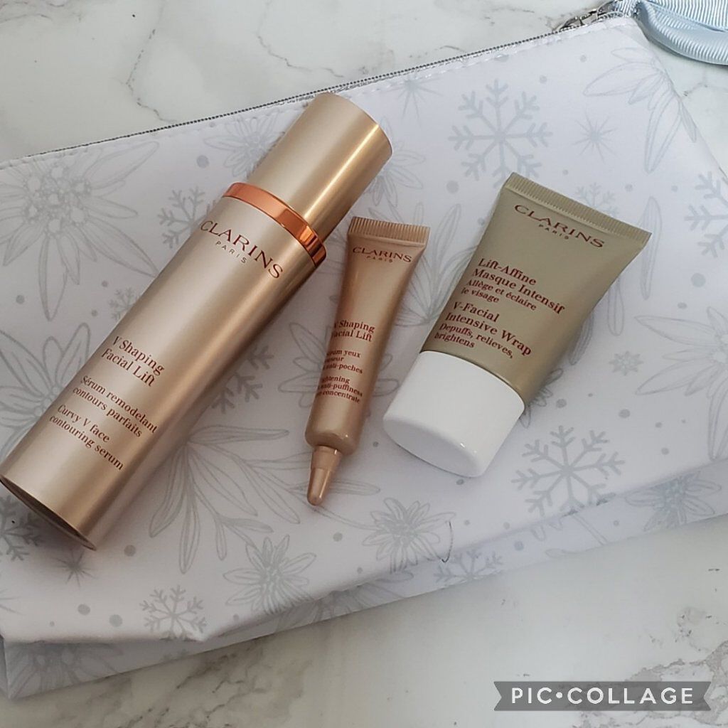 V コントア セラム/CLARINS/美容液を使ったクチコミ（2枚目）