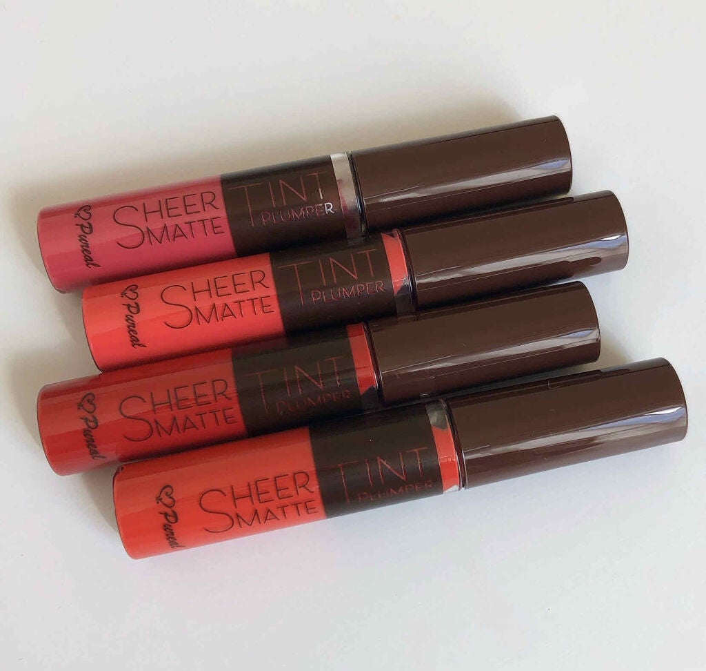 シアーマットティントプランパー/ピュレア/リップティントを使ったクチコミ(4枚目)