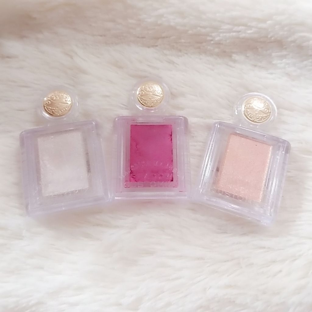 シャドーカスタマイズ WT920 白いばら/MAJOLICA MAJORCA/単色アイシャドウを使ったクチコミ（1枚目）