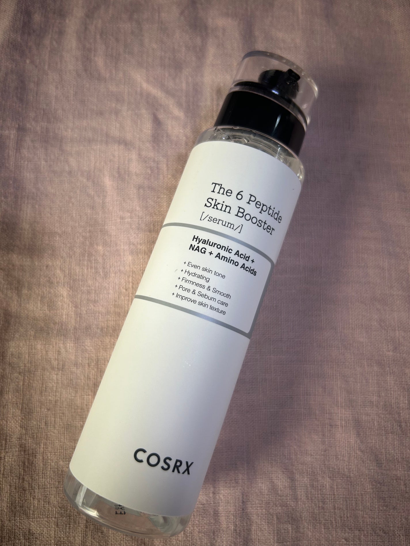 RXザ・6ペプチドスキンブースターセラム/COSRX/ブースター・導入液を使ったクチコミ(1枚目)