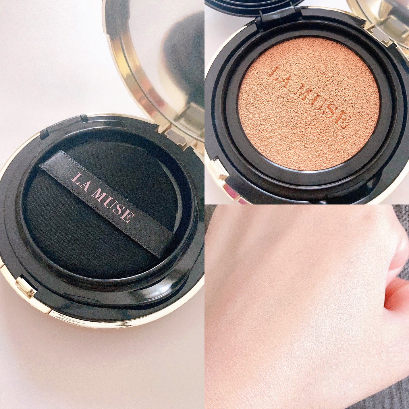 CORRECT CARE COMPLETE CC CUSHION/ラミューズ/クッションファンデーションを使ったクチコミ(3枚目)