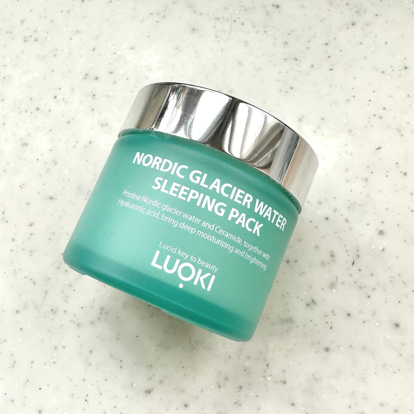 ノルディック氷河水スリーピングパック/LUOKI/フェイスクリームを使ったクチコミ(1枚目)