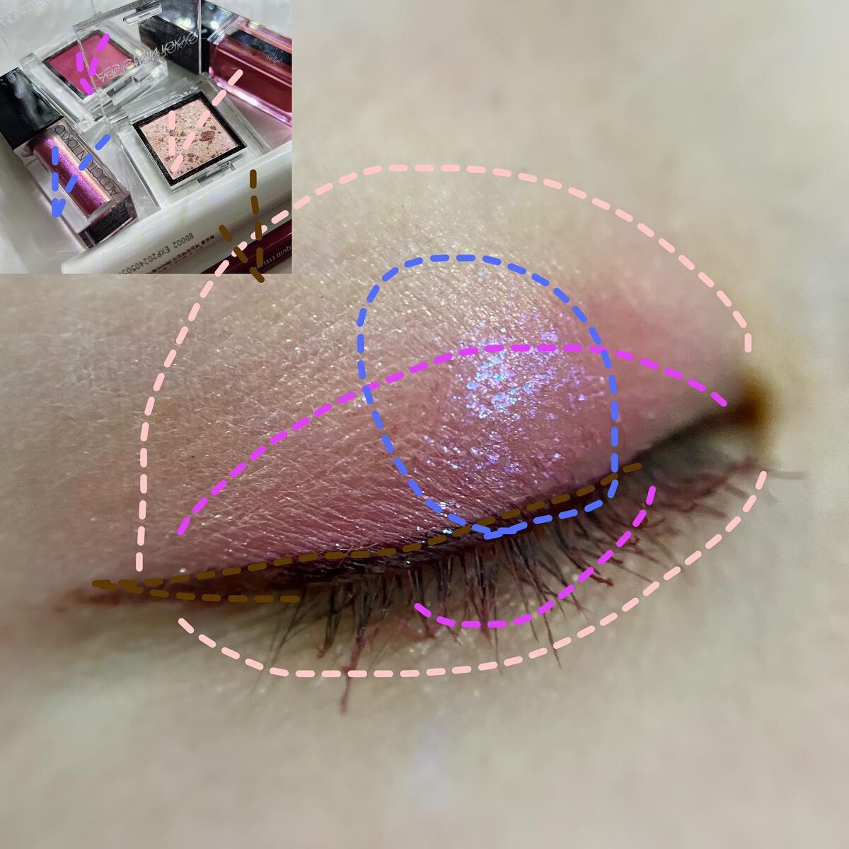 ルージュ ピュールクチュール ヴェルニ ウォーターステイン/YVES SAINT LAURENT BEAUTE/口紅を使ったクチコミ（3枚目）