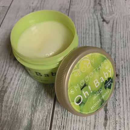 ボディ スムーザー /ハウス オブ ローゼ/ボディスクラブを使ったクチコミ(2枚目)