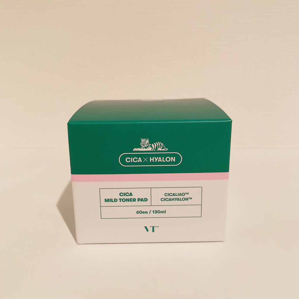 CICA マイルドトナーパッド/VT/トナーパッドを使ったクチコミ（1枚目）