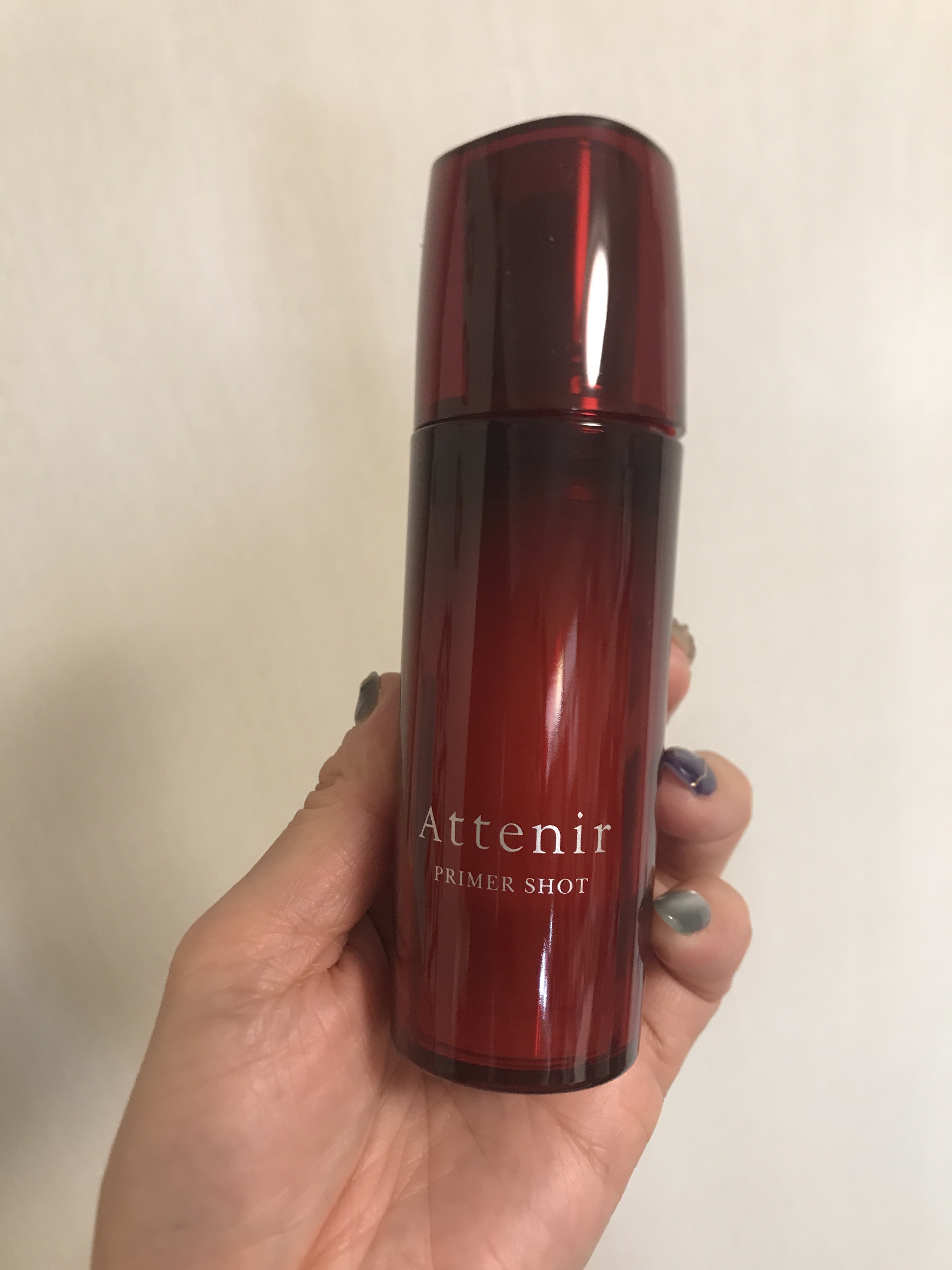 プライマーショット/アテニア/ブースター・導入液を使ったクチコミ（1枚目）
