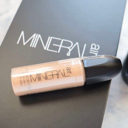 ミネラルエアースターターセット/NIMERAL air/その他ファンデーションを使ったクチコミ(4枚目)