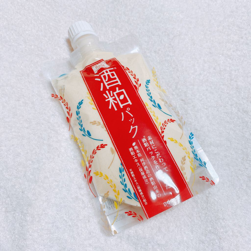 ワフードメイド 酒粕パック/pdc/洗い流すパック・マスクを使ったクチコミ(3枚目)