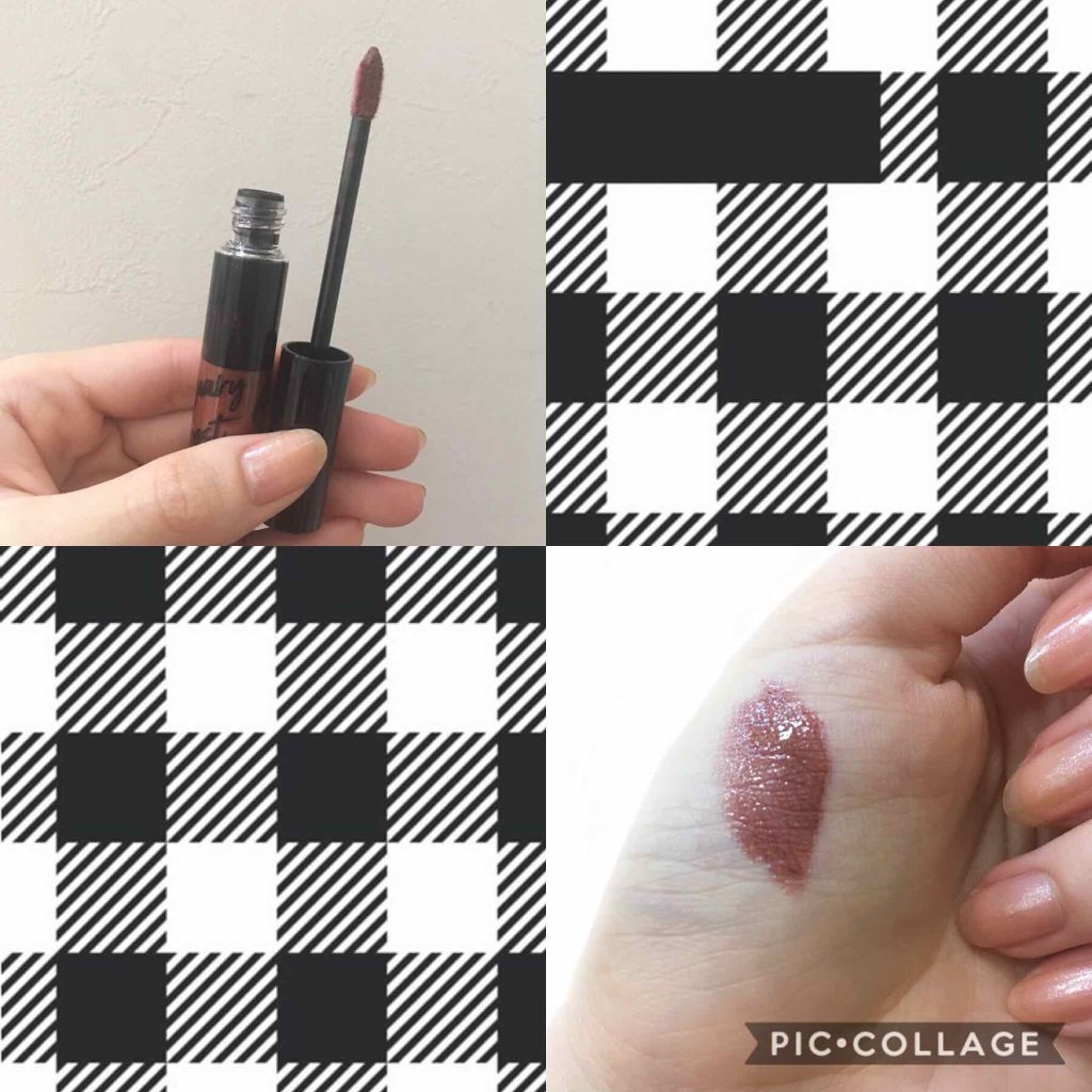 アクアリィ ブースト リップラッカー/リンメル ロンドン/リップグロスを使ったクチコミ(2枚目)