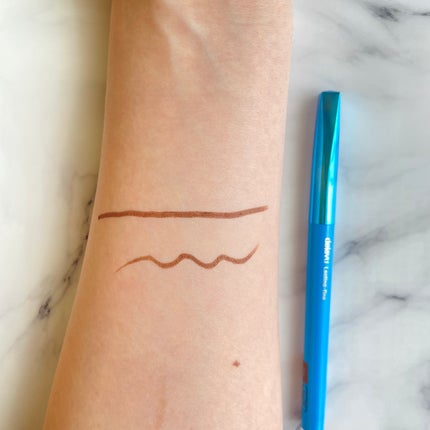 「密着アイライナー」極細クリームペンシル/デジャヴュ/ペンシルアイライナーを使ったクチコミ(3枚目)