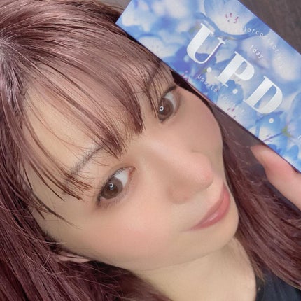 U.P.D. 1day/U.P.D./ワンデー(1DAY)カラコンを使ったクチコミ(8枚目)