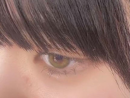 SCANDI 1day/OLENS/カラーコンタクトレンズを使ったクチコミ(3枚目)