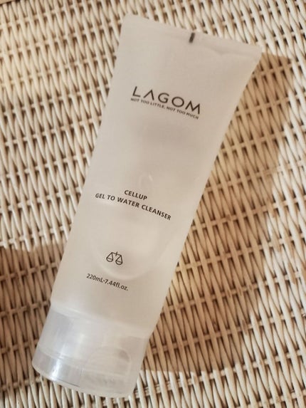 ラゴム ジェルトゥウォーター クレンザー(朝用洗顔)/LAGOM /その他洗顔料を使ったクチコミ(1枚目)