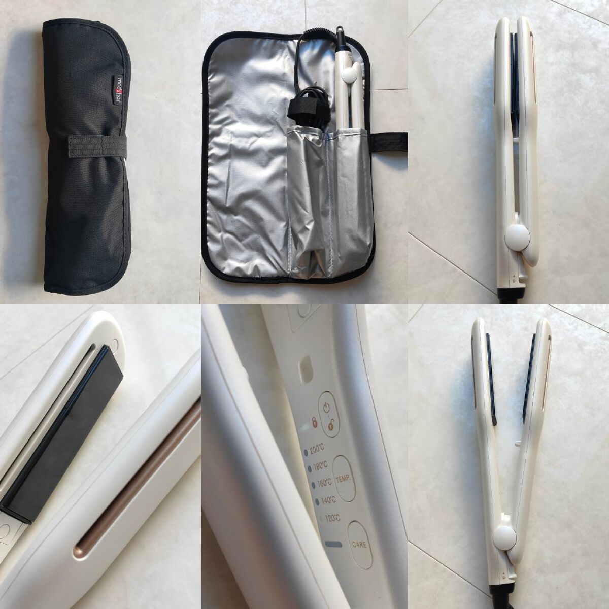 プリヴィレージュ シルクミラーストレート MHS-2410/mod's hair/ストレートアイロンを使ったクチコミ（3枚目）