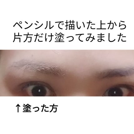 コンシーラーブロウマスカラ/キャンメイク/その他アイブロウを使ったクチコミ(4枚目)